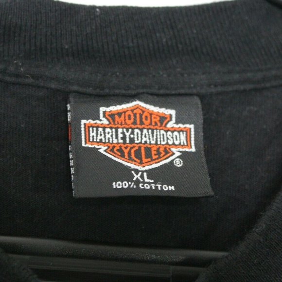 VTG Harley Davidson Made In USA T-Shirt T205 - Picture 3 of 6